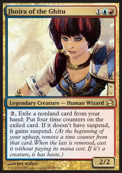 Jhoira of the Ghitu 