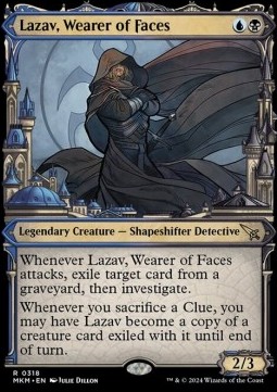 Lazav Wearer of Faces (V.1) - Murders at Karlov Manor Extras 