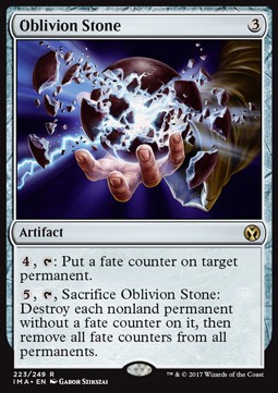 Oblivion Stone 