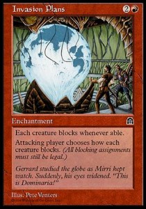Invasion Plans - Stronghold 