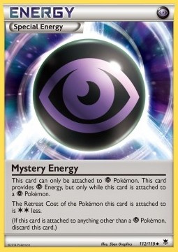 Mystery Energy 