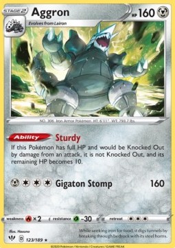 Aggron 