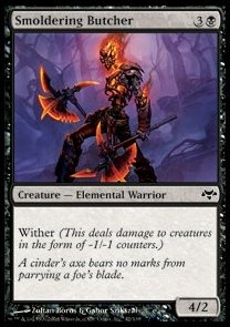 Smoldering Butcher 