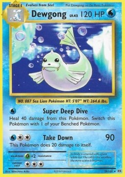 Dewgong 