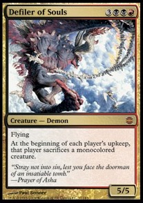 Defiler of Souls - Alara Reborn 