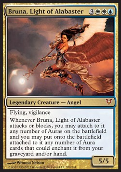 Bruna, Light of Alabaster 