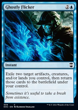 Ghostly Flicker - Commander Kaldheim 