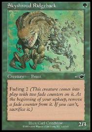 Skyshroud Ridgeback 
