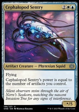 Cephalopod Sentry 