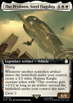 The Prydwen Steel Flagship (V.1) 