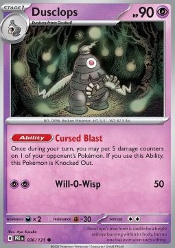 Dusclops 