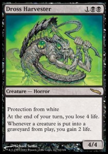 Dross Harvester - Mirrodin 