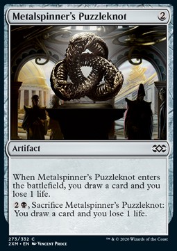 Metalspinner's Puzzleknot 