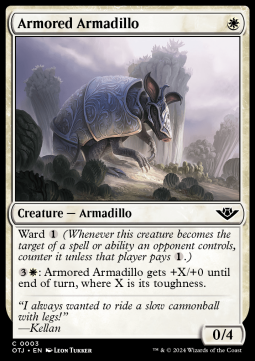 Armored Armadillo 