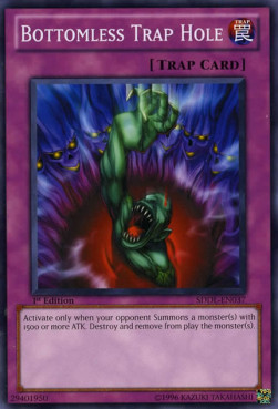 Bottomless Trap Hole 
