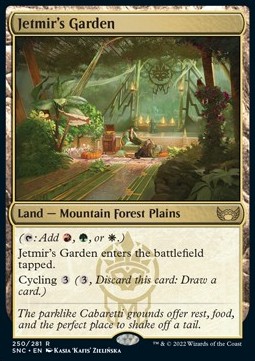 Jetmirs Garden - Streets of New Capenna 