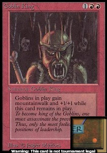 Goblin King - Collectors Edition