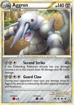 Aggron 