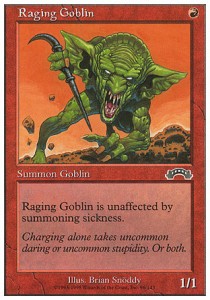 Raging Goblin 