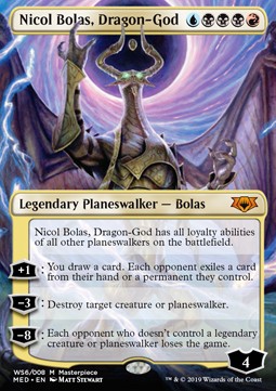 Nicol Bolas, Dragon-God 