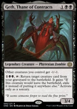 Geth, Thane of Contracts 