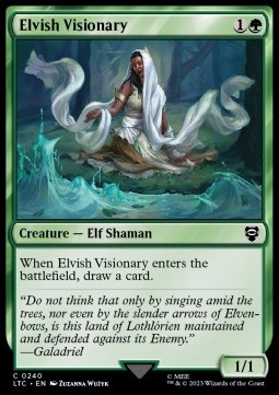 Elvish Visionary 