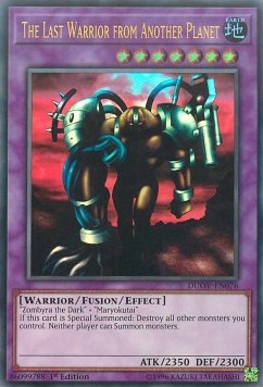 The Last Warrior from Another Planet 