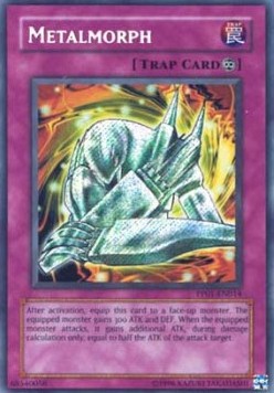 Metalmorph (V.2 - Secret Rare) 