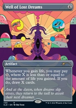 Well of Lost Dreams - Secret Lair Drop Series December Superdrop 2022 