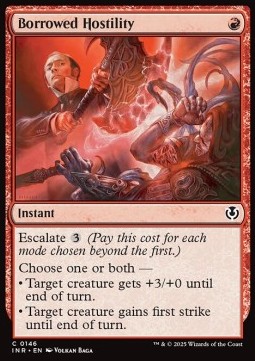 Borrowed Hostility 