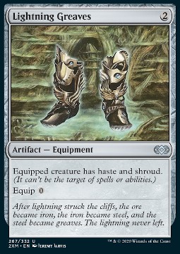 Lightning Greaves - Double Masters