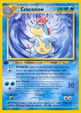 Croconaw (Screech) 
