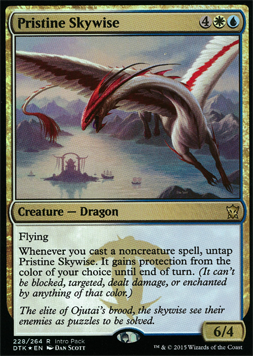 Pristine Skywise (V.2) - Dragons Of Tarkir Promos 