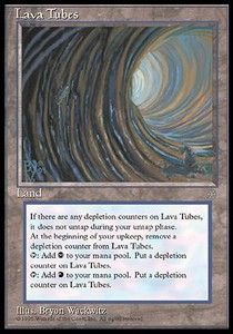 Lava Tubes 