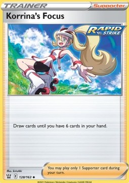 Korrina's Focus 