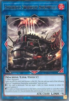 Amphibious Swarmship Amblowhale (V.1 - Rare) 