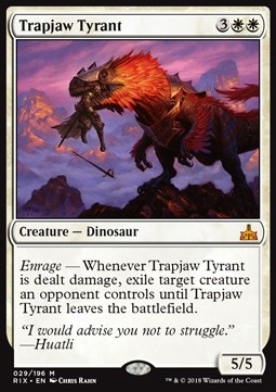 Trapjaw Tyrant - Rivals of Ixalan 