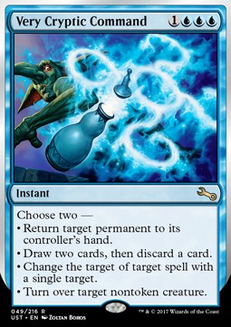 Very Cryptic Command (V.3) - Unstable