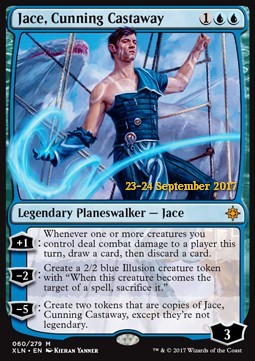 Jace Cunning Castaway - Ixalan Promos 