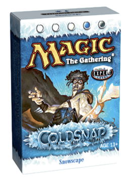 Coldsnap: Snowscape Theme Deck 