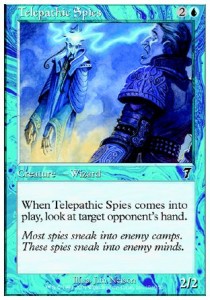 Telepathic Spies - Seventh Edition 