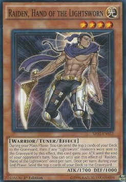 Raiden, Hand of the Lightsworn 