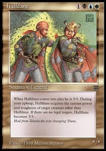 Halfdane - Legends 