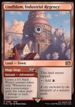 Lindblum Industrial Regency Mage Siege (V.1)