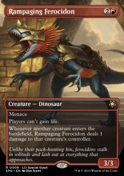 Rampaging Ferocidon - Special Guests 