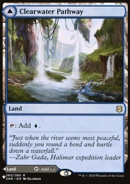 Clearwater Pathway // Murkwater Pathway 