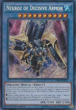 Nekroz of Decisive Armor 
