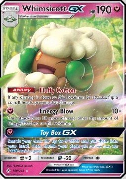 Whimsicott GX 