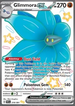 Glimmora ex 