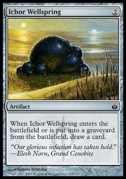 Ichor Wellspring - Mirrodin Besieged